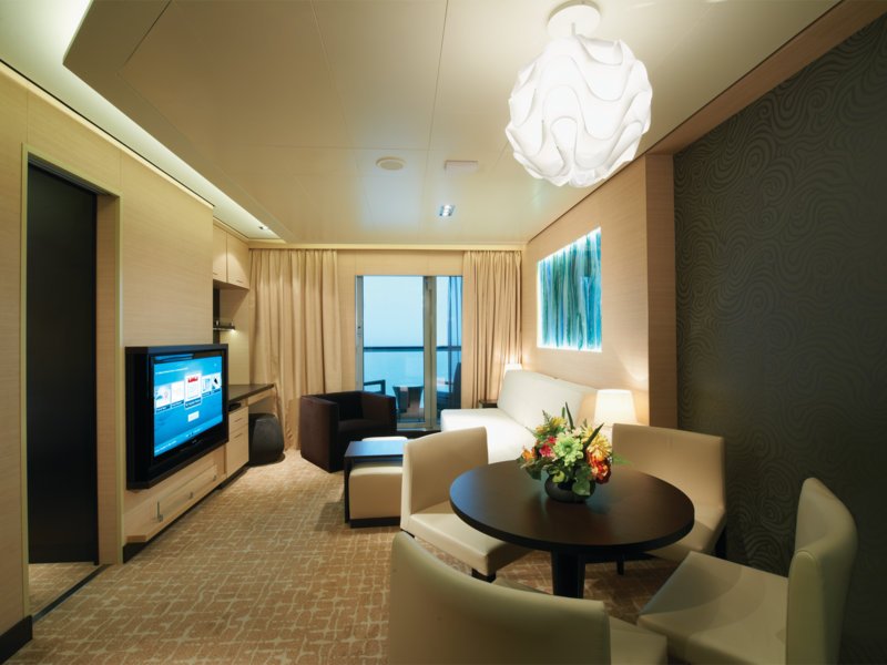 The Haven 2-Bedroom Family Villa with Balcony